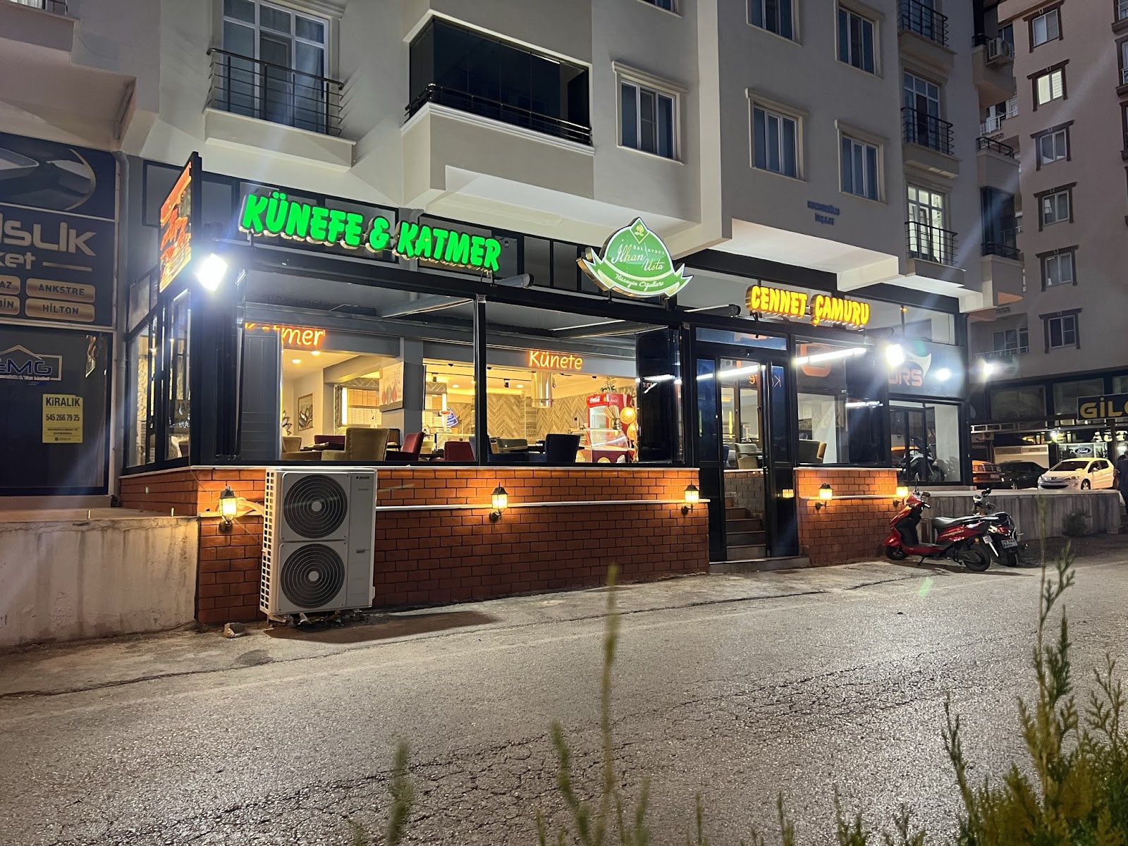 Baklavacı İlhan beşevler — fotoğraf
