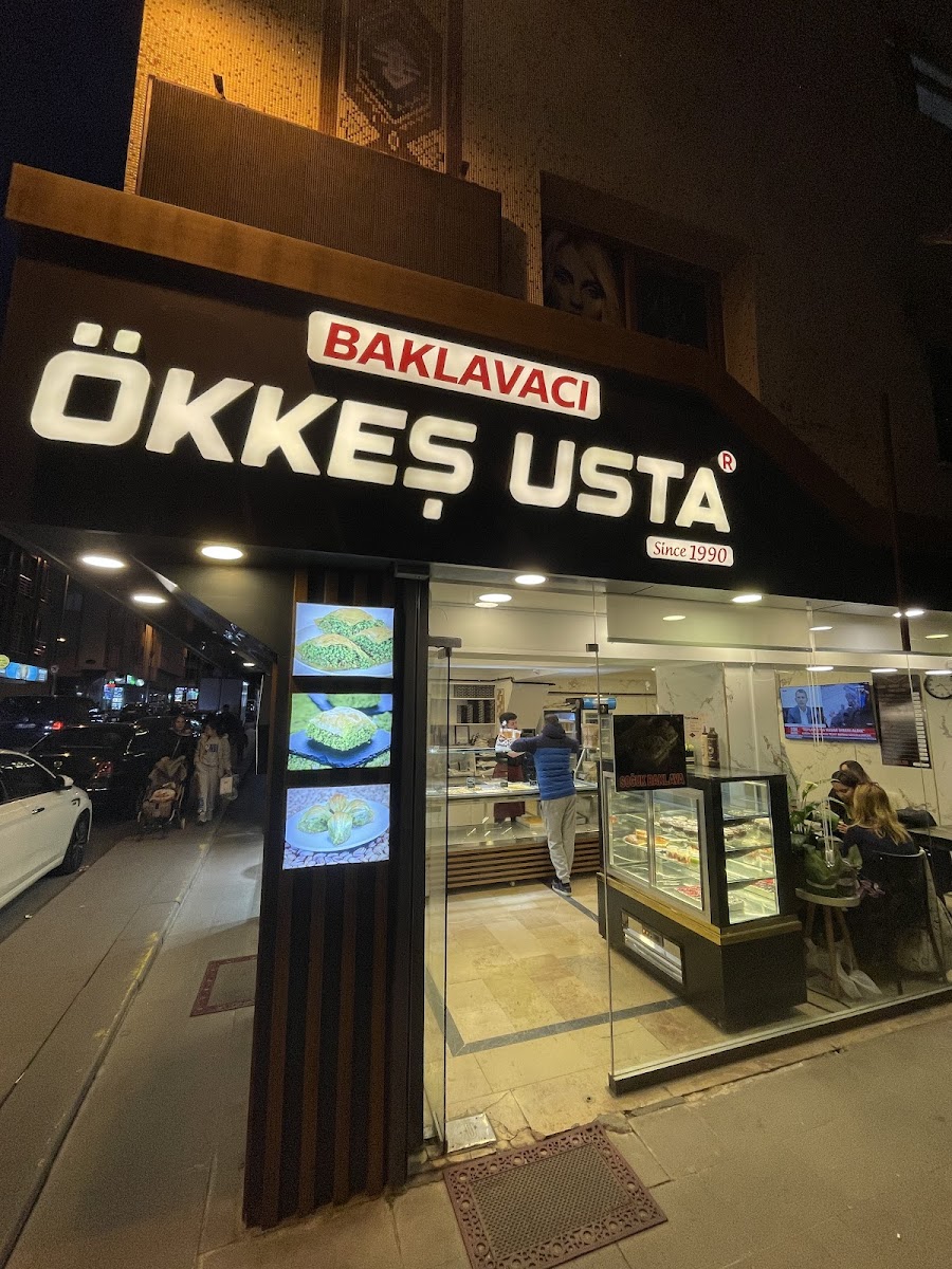 Baklavacı Ökkeş Usta — fotoğraf