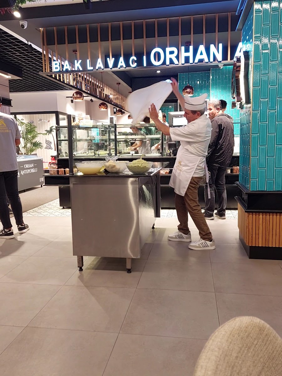 Baklavacı Orhan Anteplioğlu sivas — fotoğraf 4