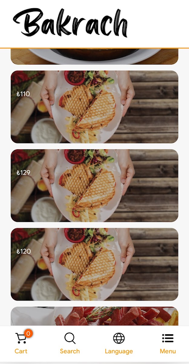 Bakrach Cafe & Restaurant — fotoğraf 4