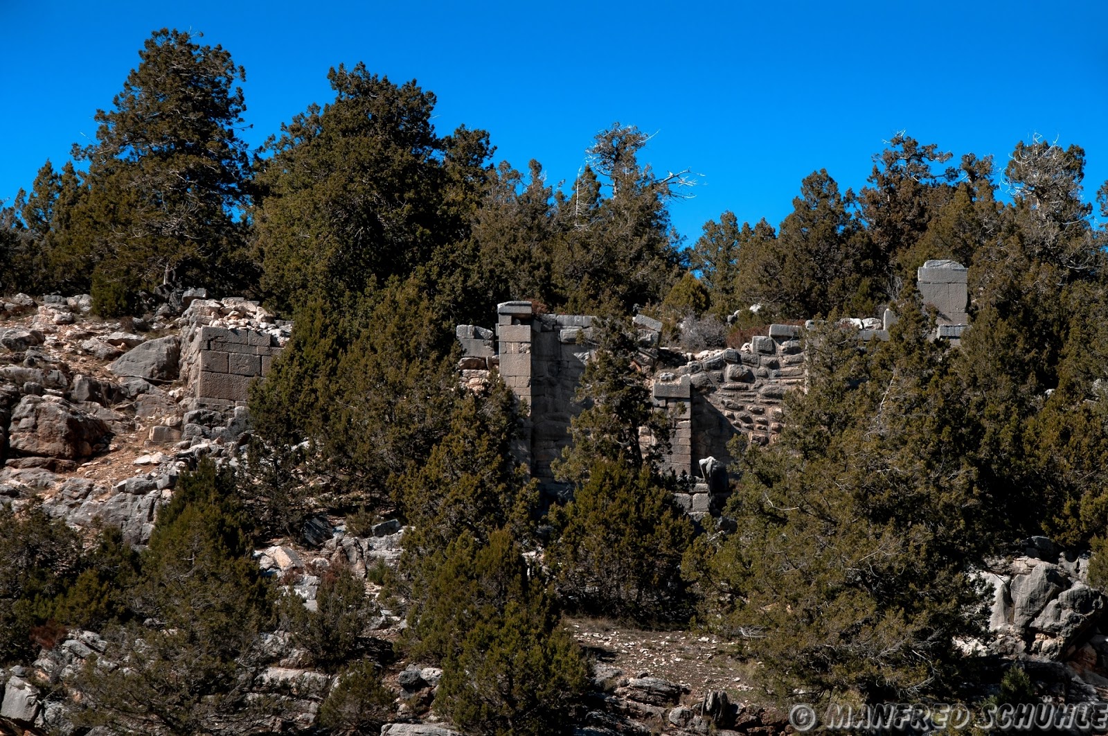 Balbura antik kenti — photo
