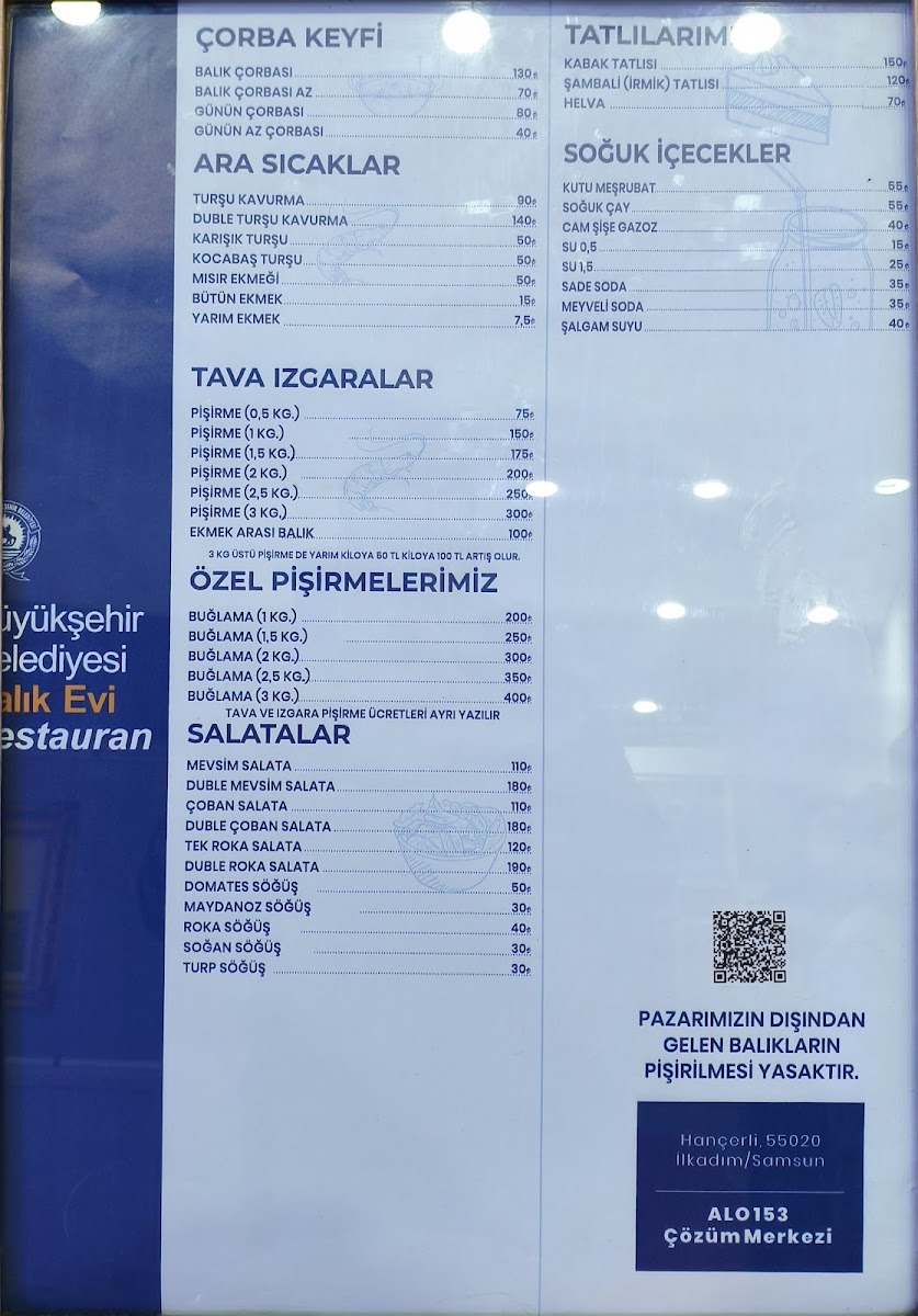 Balık Evi Restoran — fotoğraf 2