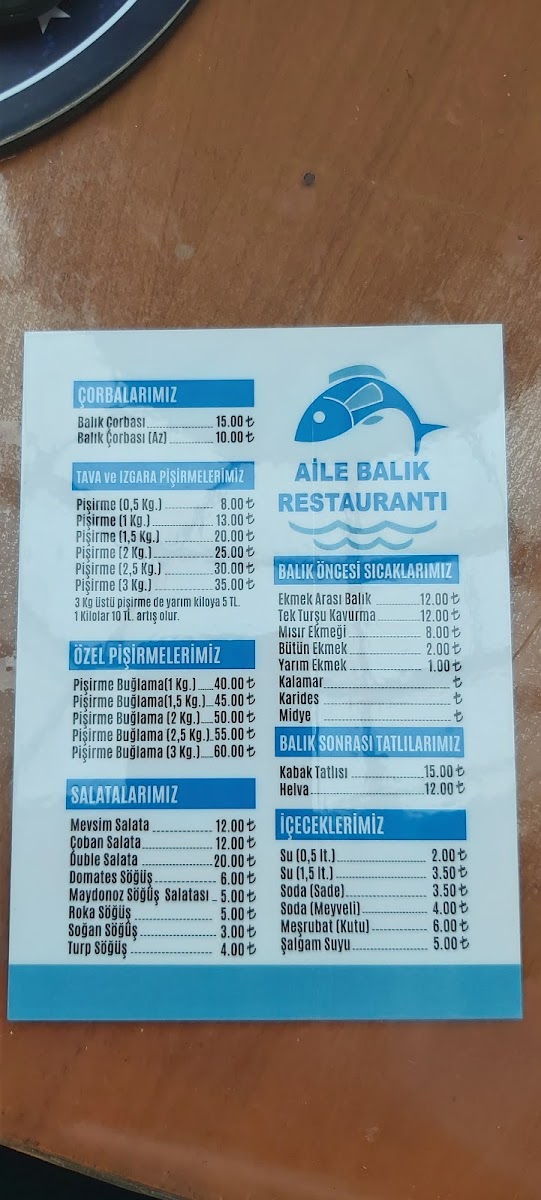 Balık Evi Restoran — fotoğraf 6