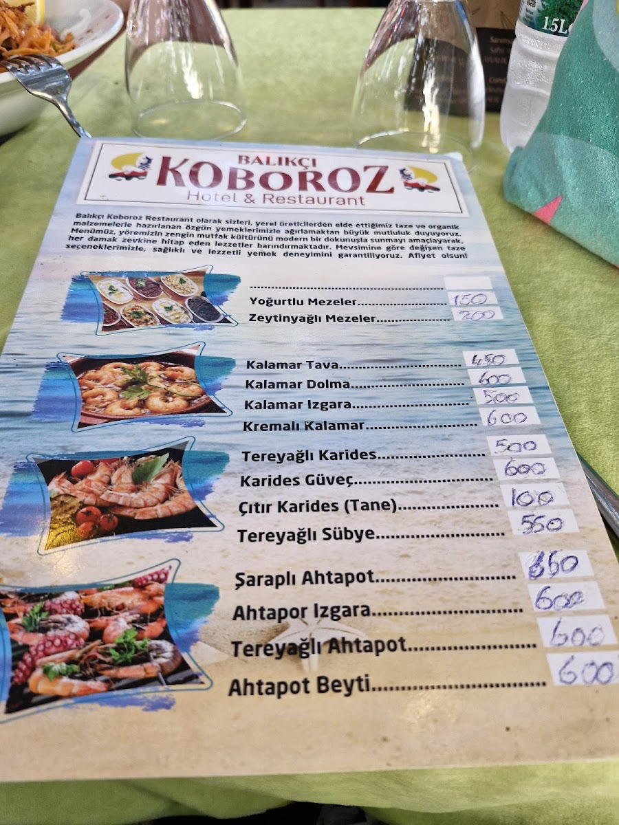 Balıkçı Koboroz Restaurant — fotoğraf 2