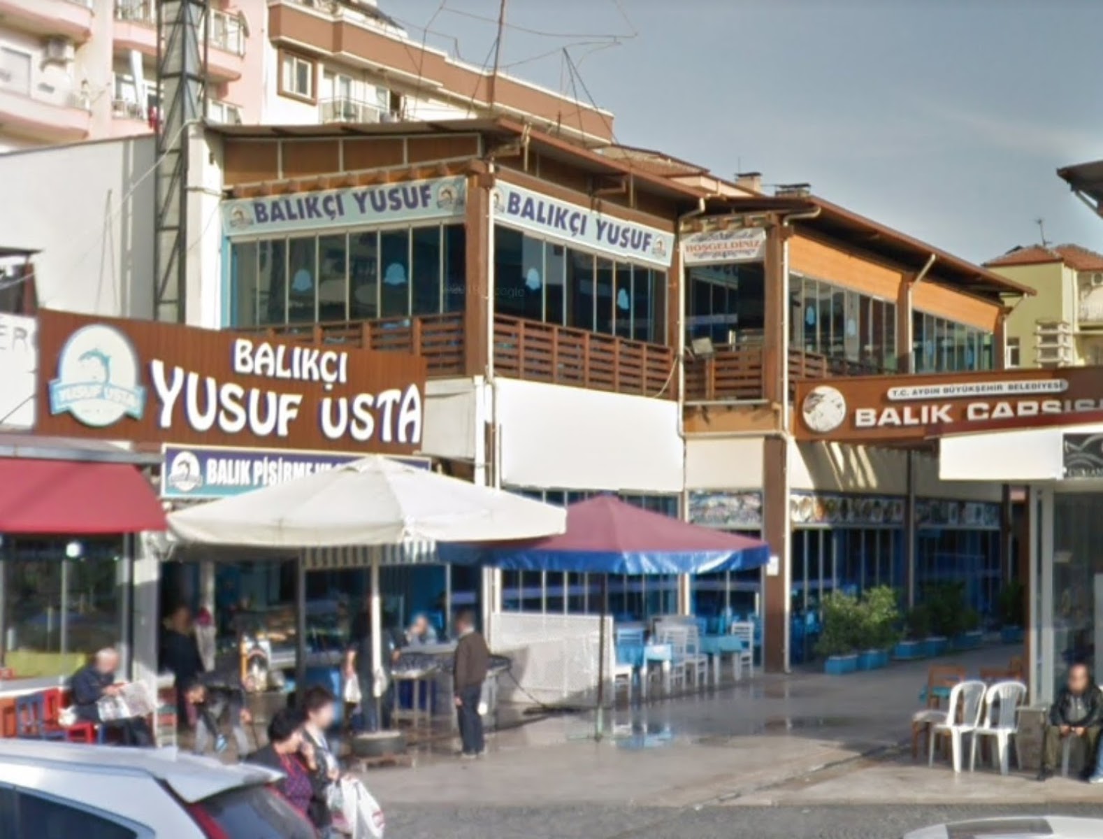BALIKÇI YUSUF USTA — fotoğraf