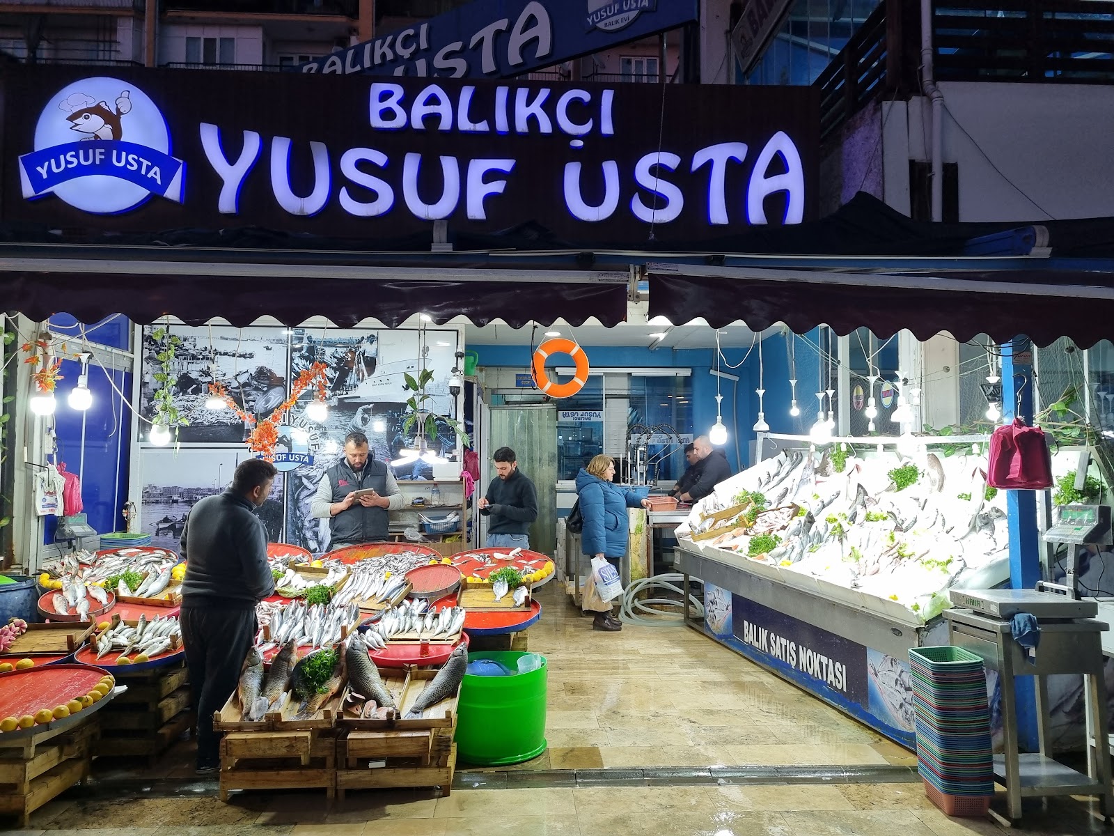 BALIKÇI YUSUF USTA — fotoğraf 2