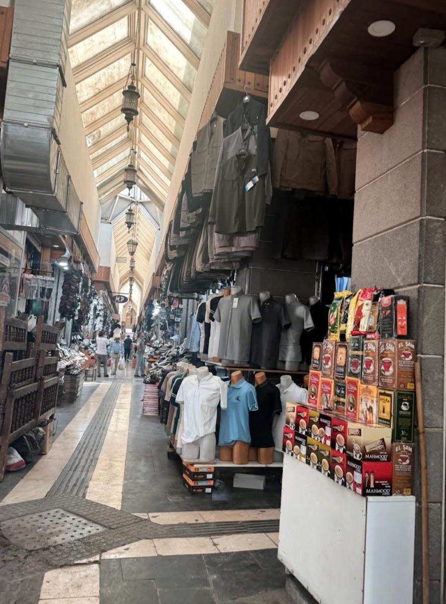 Balıkçılarbaşı Kapalı Çarşı — fotoğraf