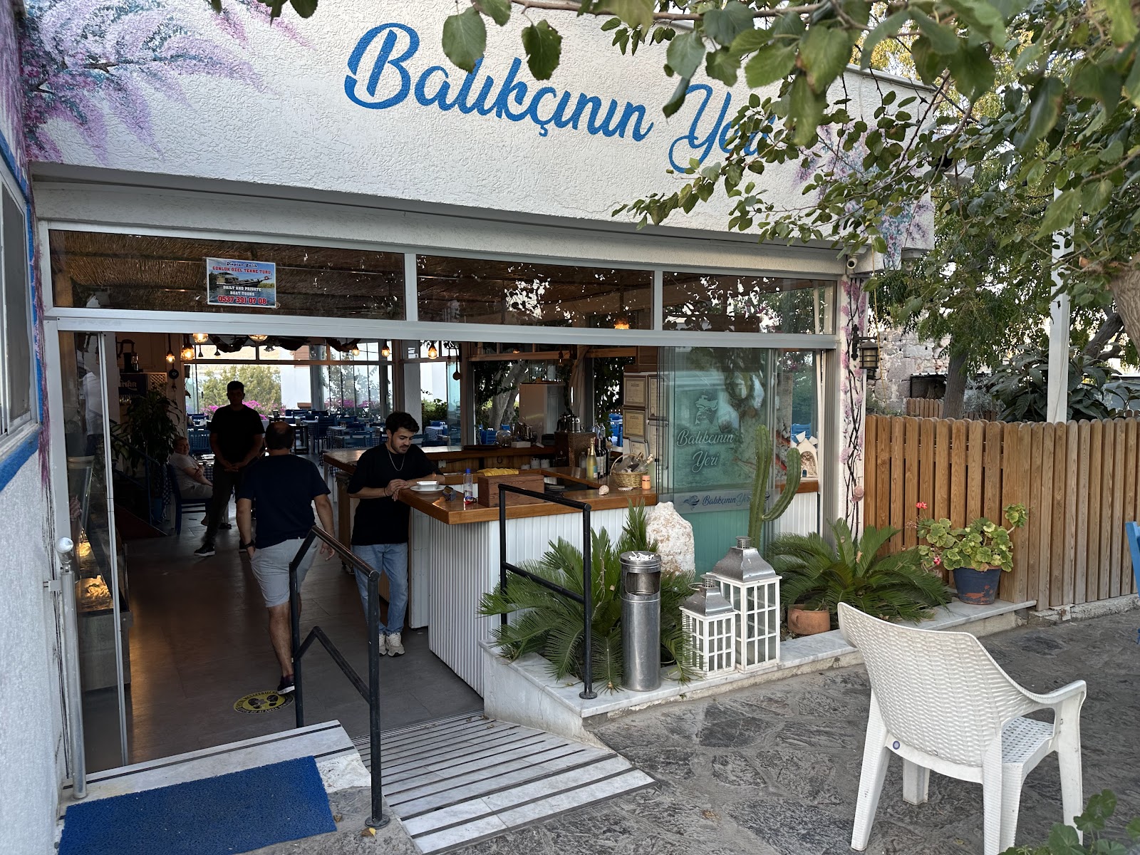 Balıkçının Yeri balık Restaurant — photo 2