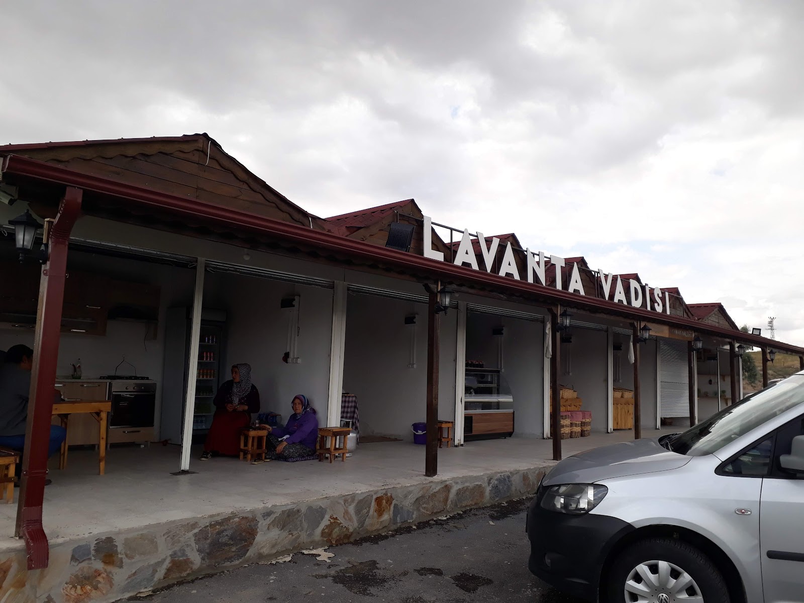 Balışeyh lavanta vadisi — fotoğraf