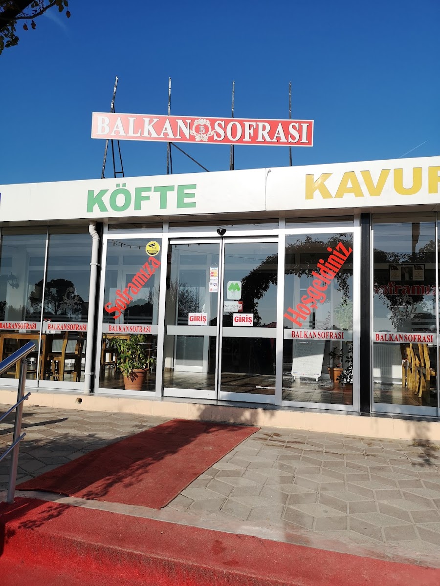 Balkan Sofrası — fotoğraf