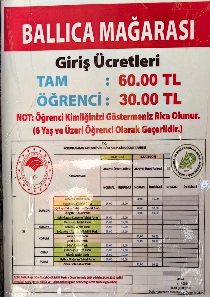 Ballıca Mağarası Tabiat Parkı — fotoğraf 4