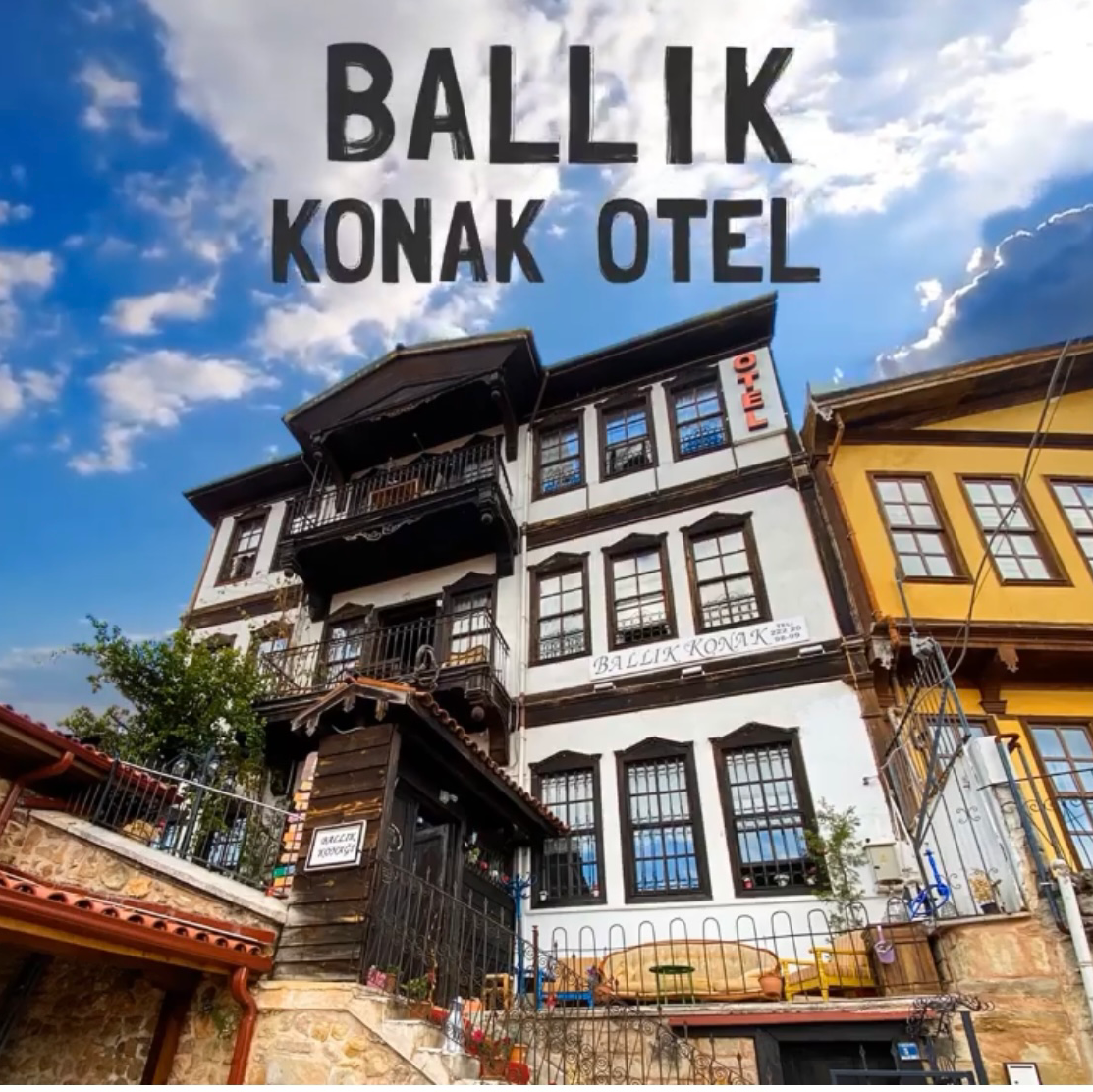 Ballık Konak Butik Otel — fotoğraf