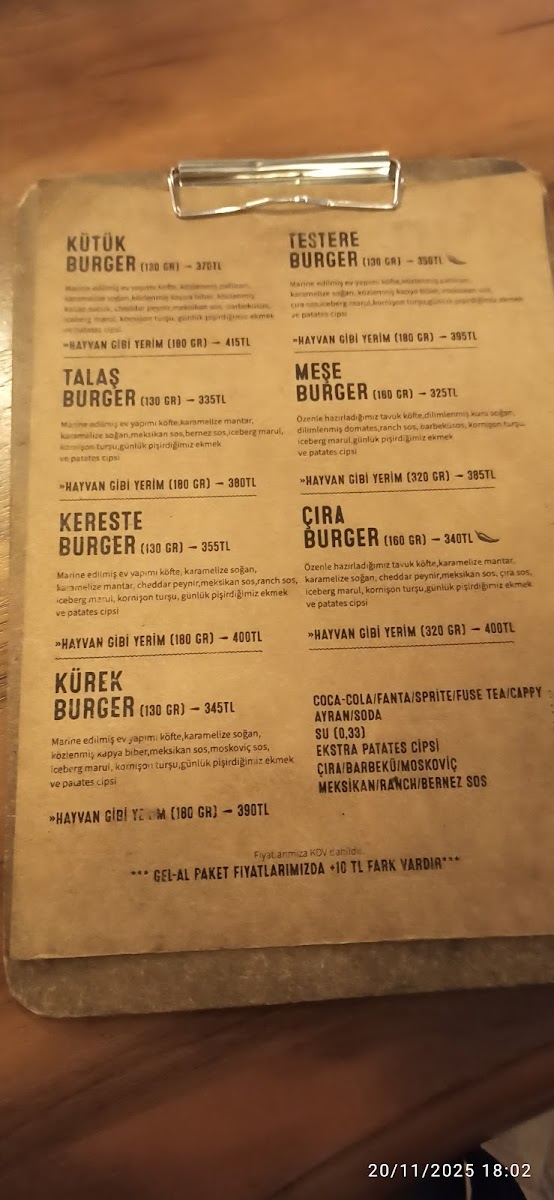 Balta Burger 75. Cadde — fotoğraf 2