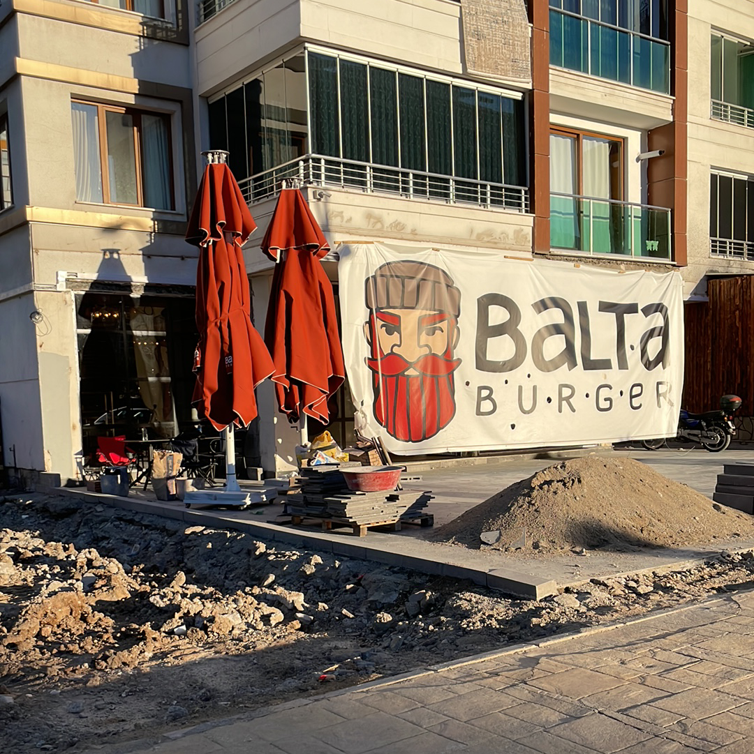 Balta Burger 75. Cadde — fotoğraf 9