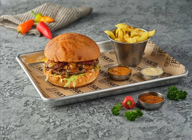 Balta Burger Çamlıtepe — fotoğraf 4