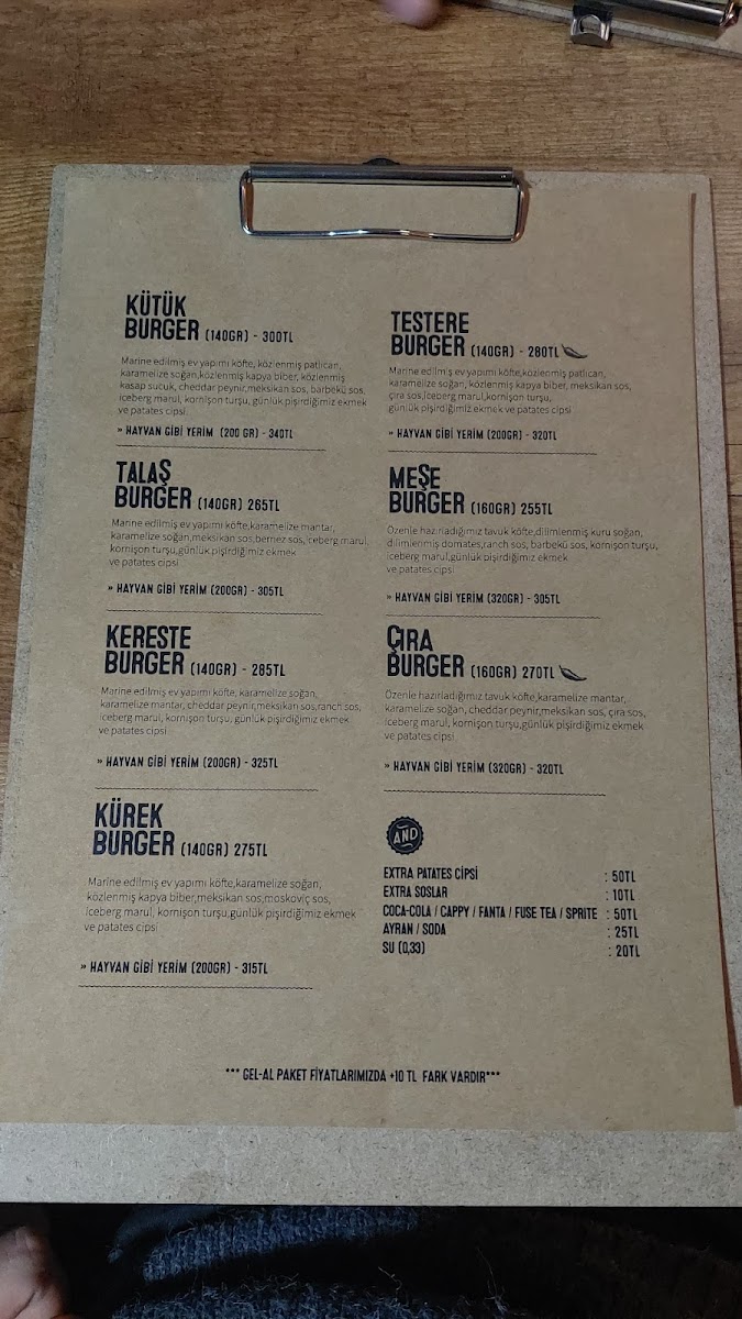 Balta Burger Bingöl — fotoğraf 2