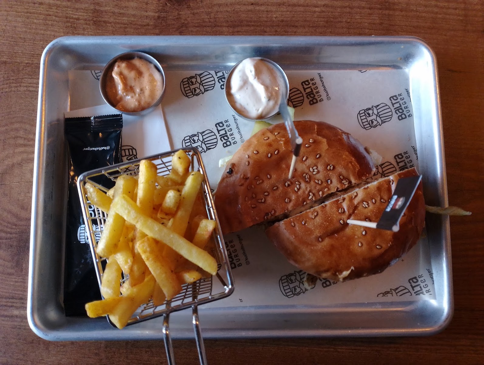 Balta Burger Bingöl — fotoğraf 4