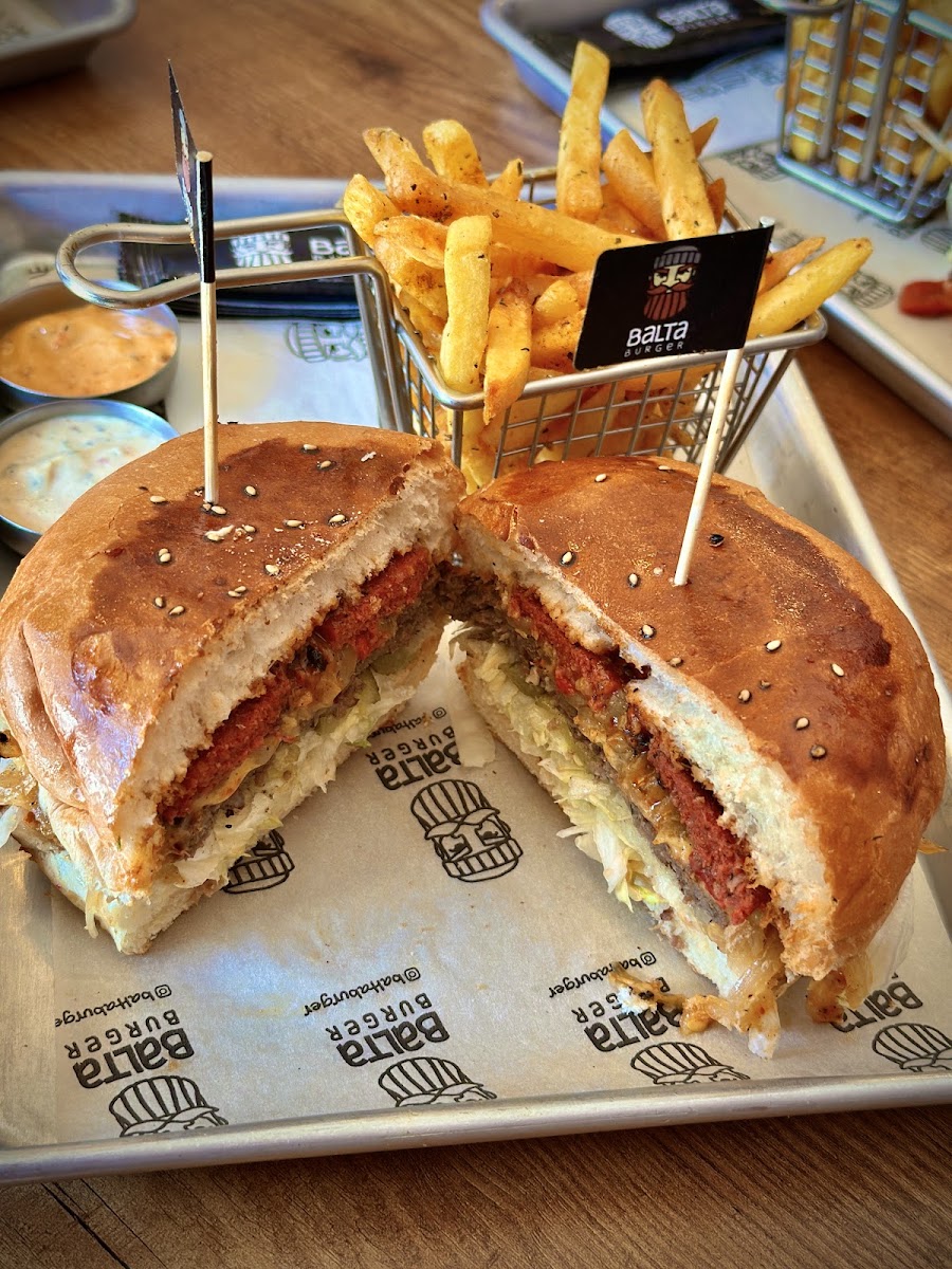 Balta Burger Cizre — fotoğraf 3