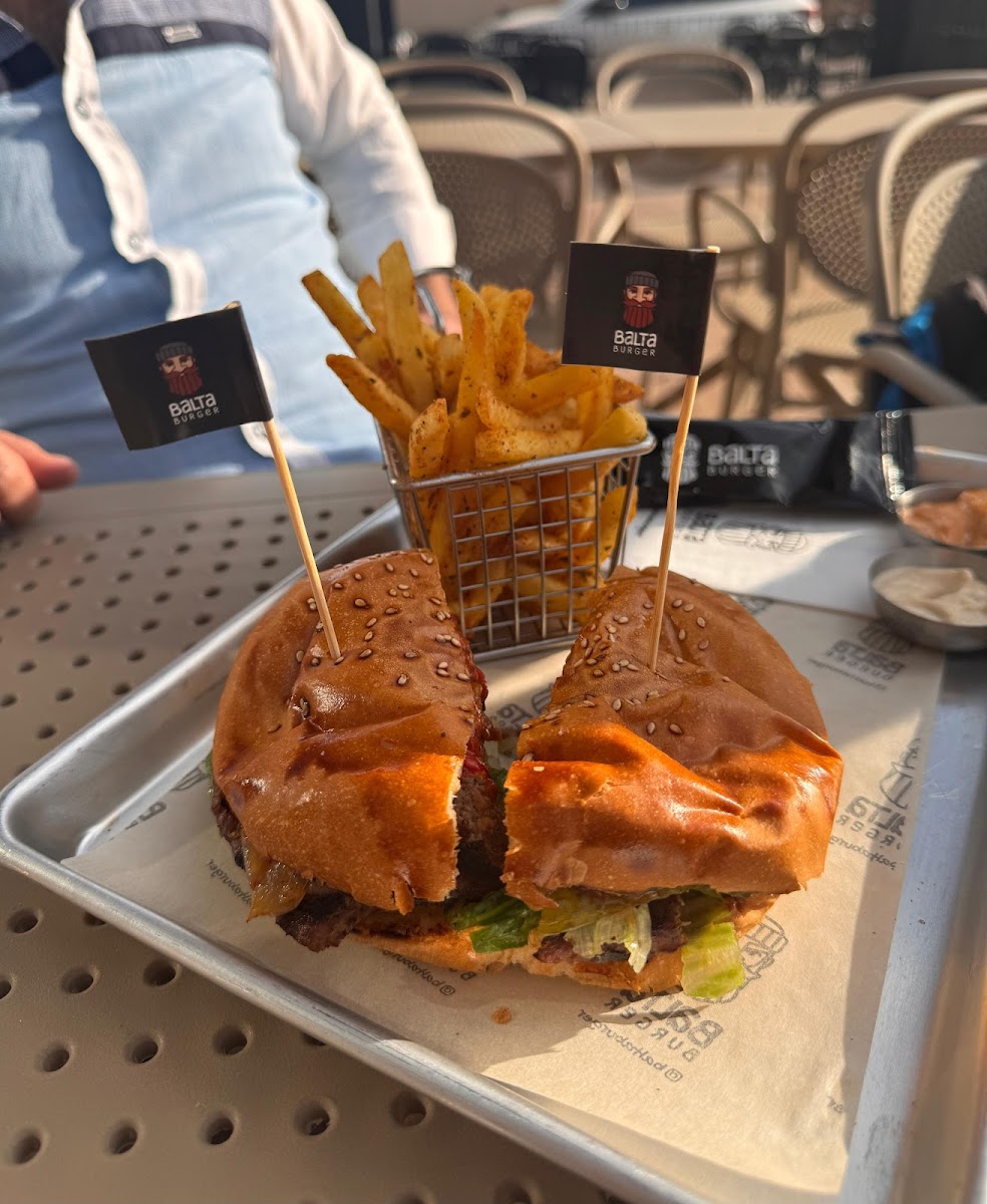 Balta Burger Cizre — fotoğraf 5