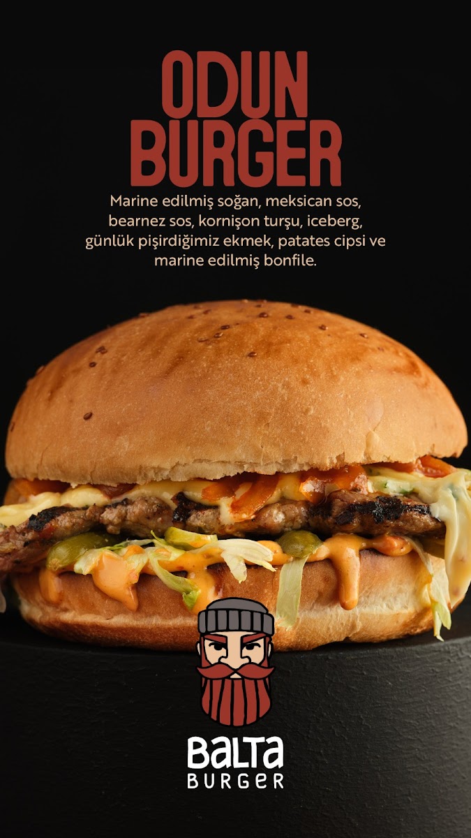 Balta Burger Elysium Cadde — fotoğraf 10