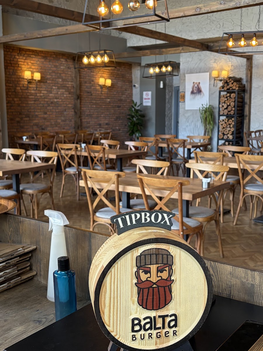 Balta Burger Elysium Cadde — fotoğraf 2