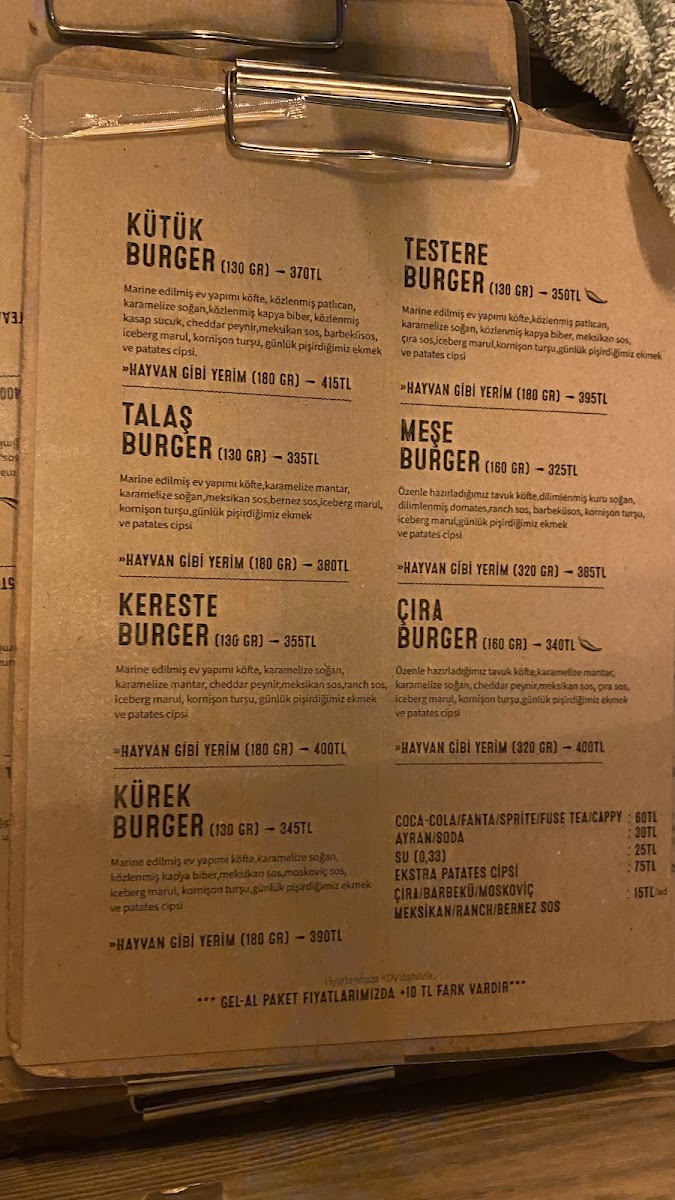 Balta Burger Elysium Cadde — fotoğraf 4