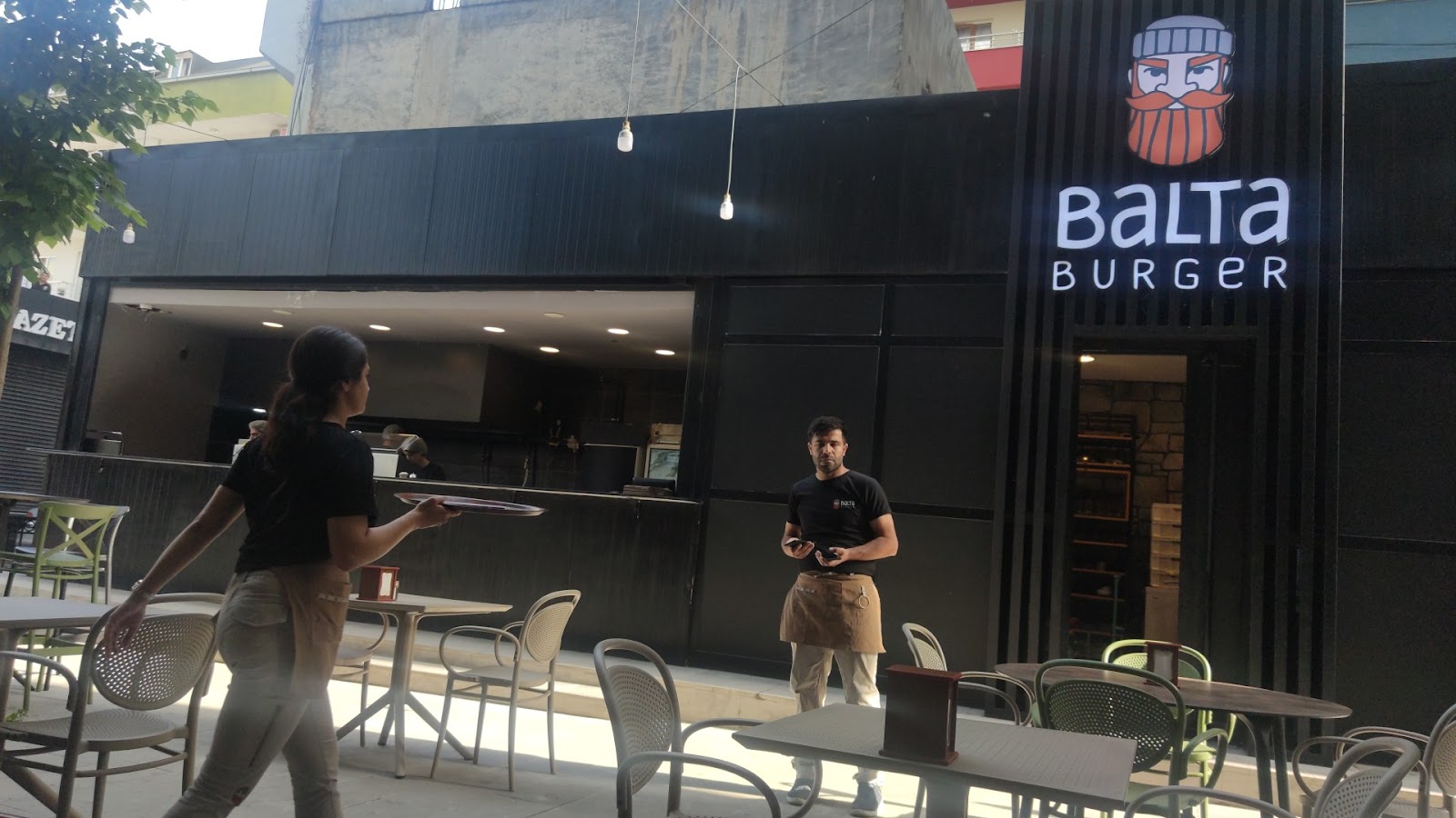 Balta Burger Gap — fotoğraf