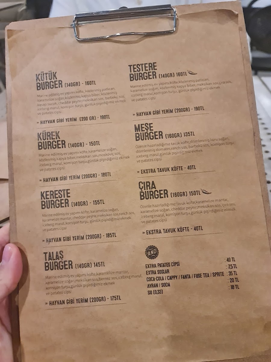 Balta Burger Gap — fotoğraf 2