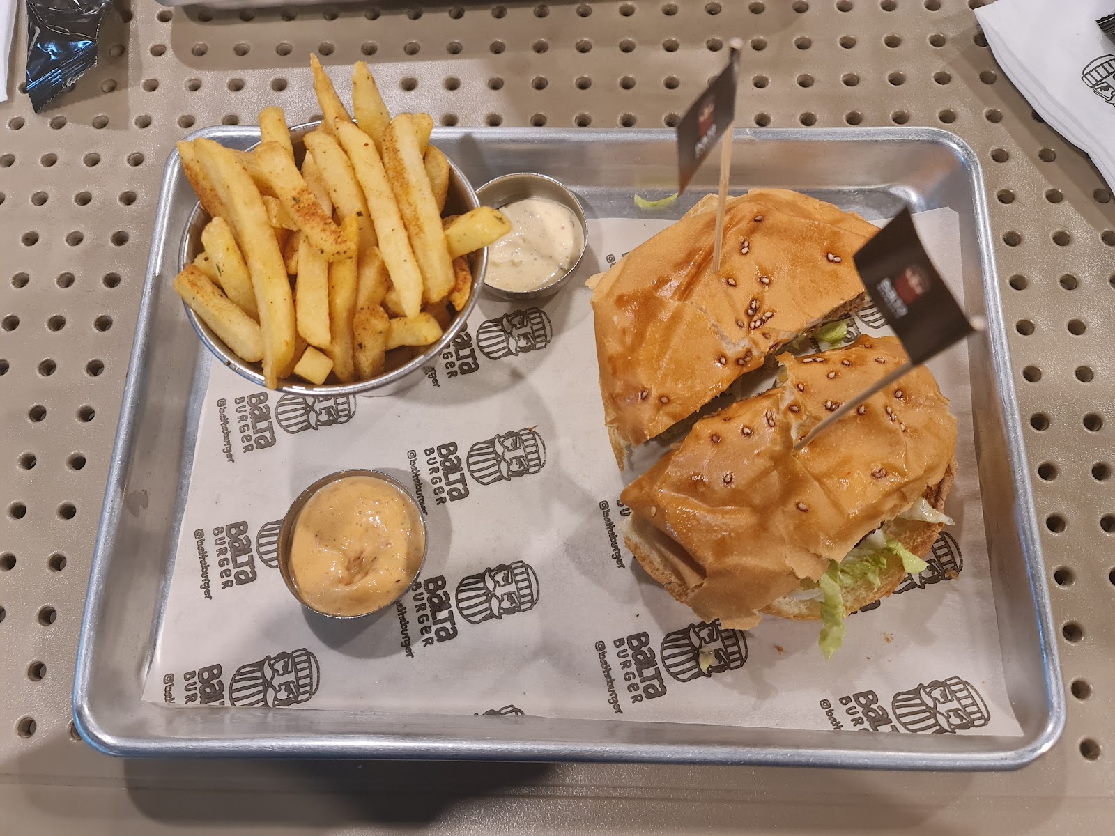 Balta Burger Gap — fotoğraf 4