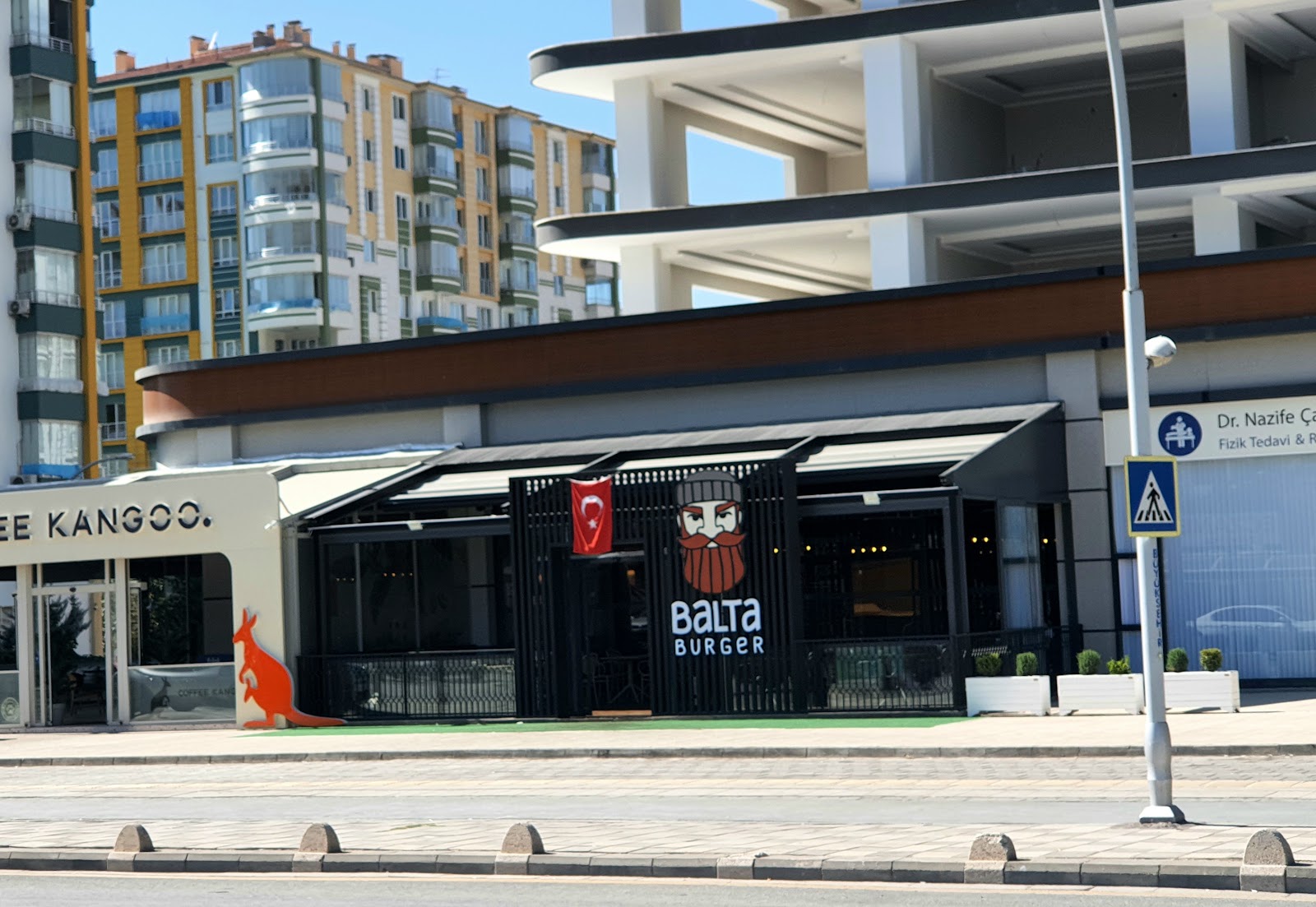 Balta Burger Malatya — fotoğraf