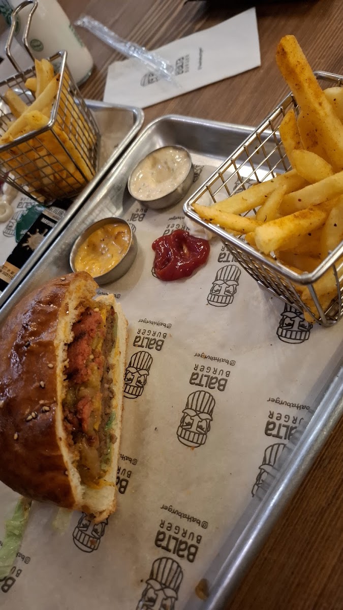 Balta Burger Malatya — fotoğraf 2