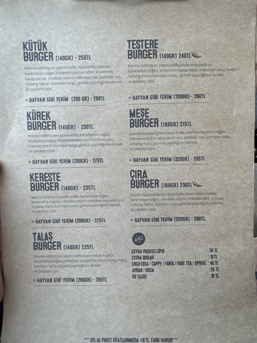 Balta Burger Malatya — fotoğraf 4