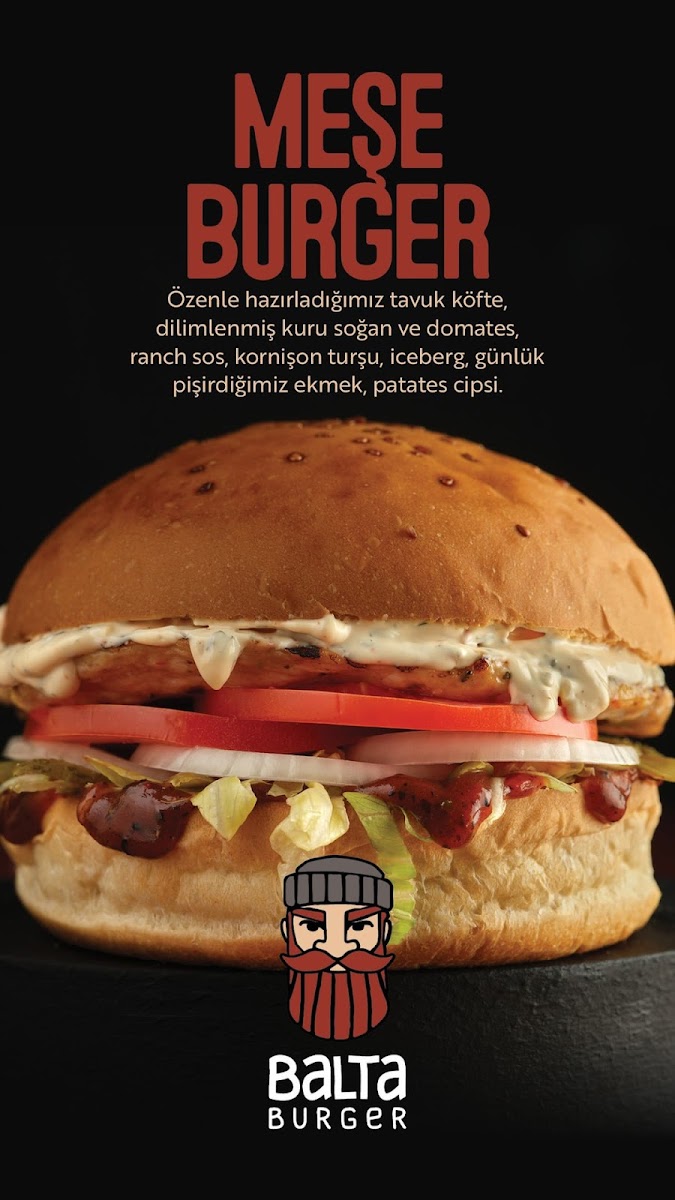Balta Burger Malatya — fotoğraf 5