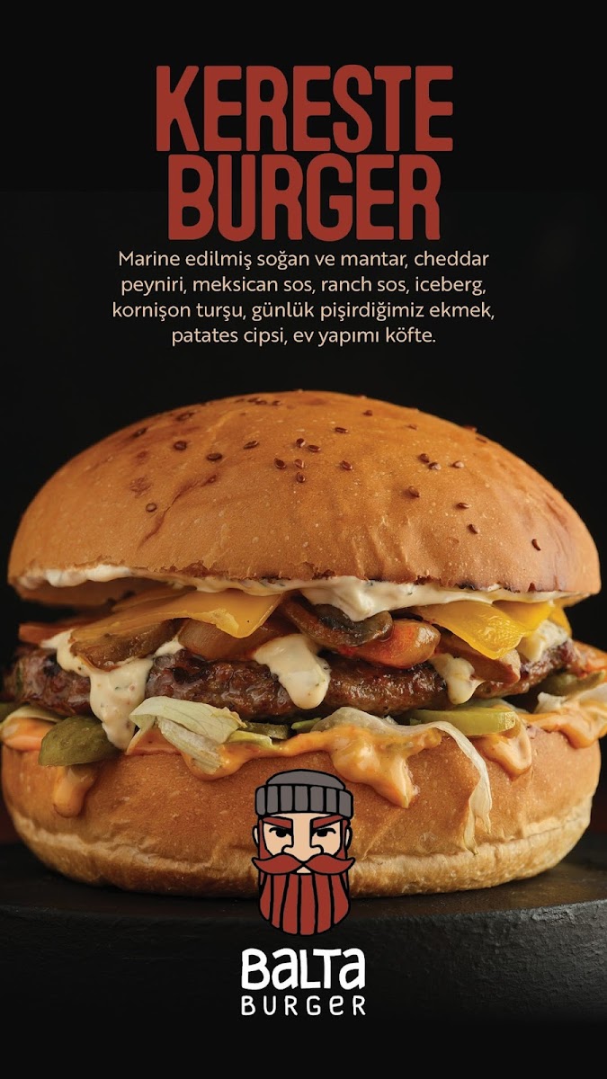 Balta Burger Malatya — fotoğraf 9