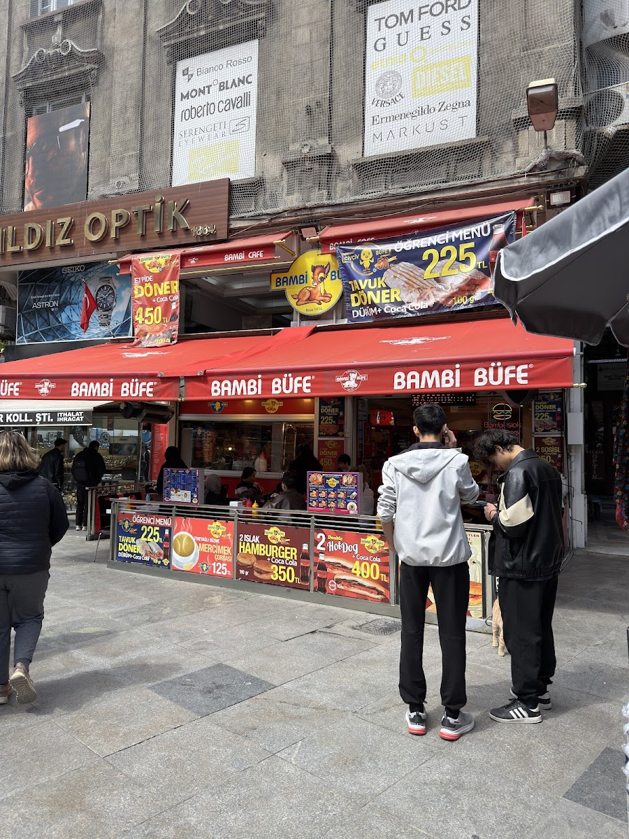 Bambi Cafe Sirkeci — fotoğraf 2