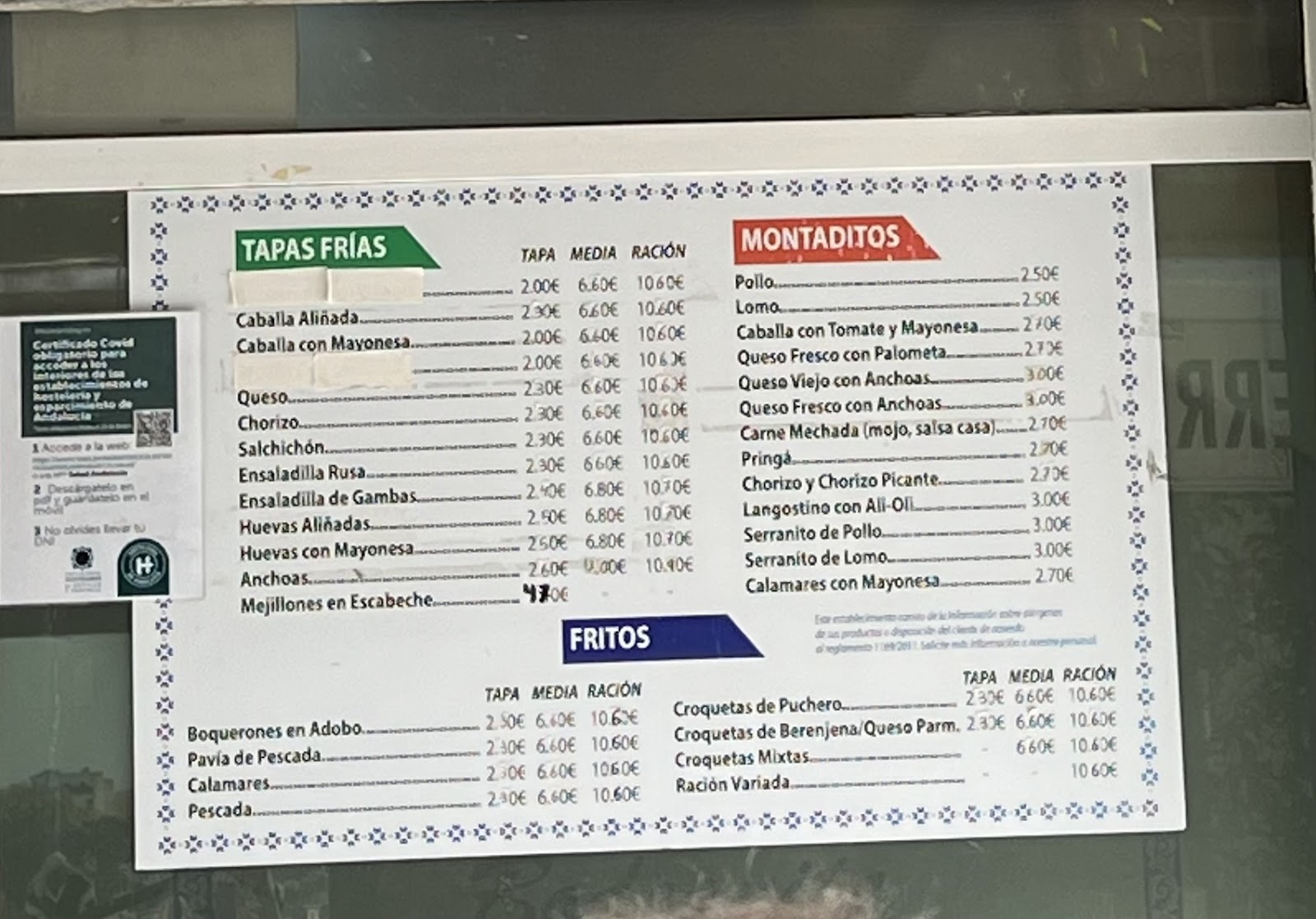 Bar Blanco Cerrillo Triana — photo 3