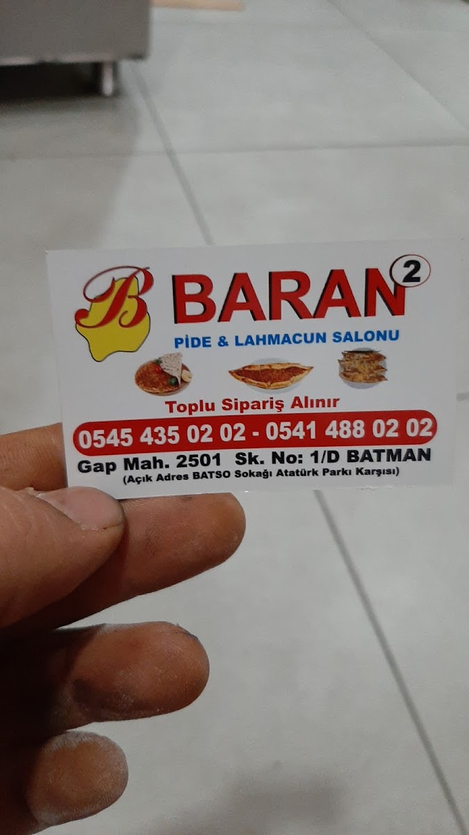 Baran Lahmacun pide solunu — fotoğraf 6