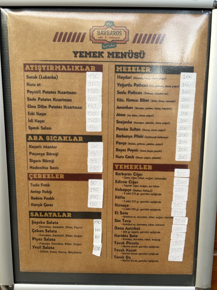 Barbaros Cafe&Restaurant — photo 3