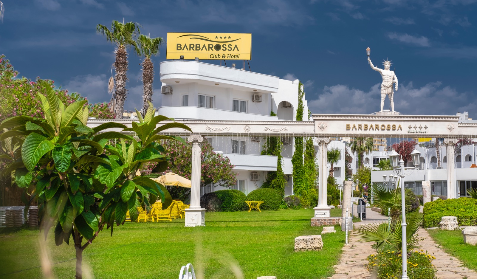 Barbarossa Hotel — photo