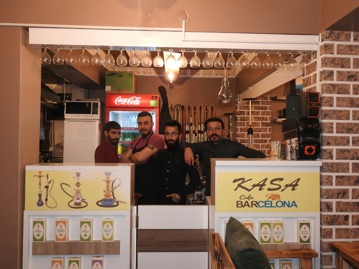 Barcelona Cafe — fotoğraf