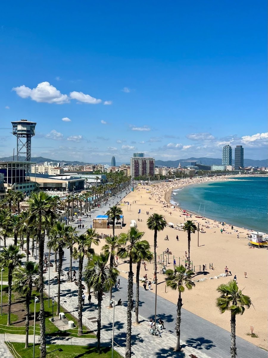 Barceloneta Beach — photo
