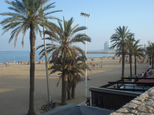 Barceloneta Beach — photo 3