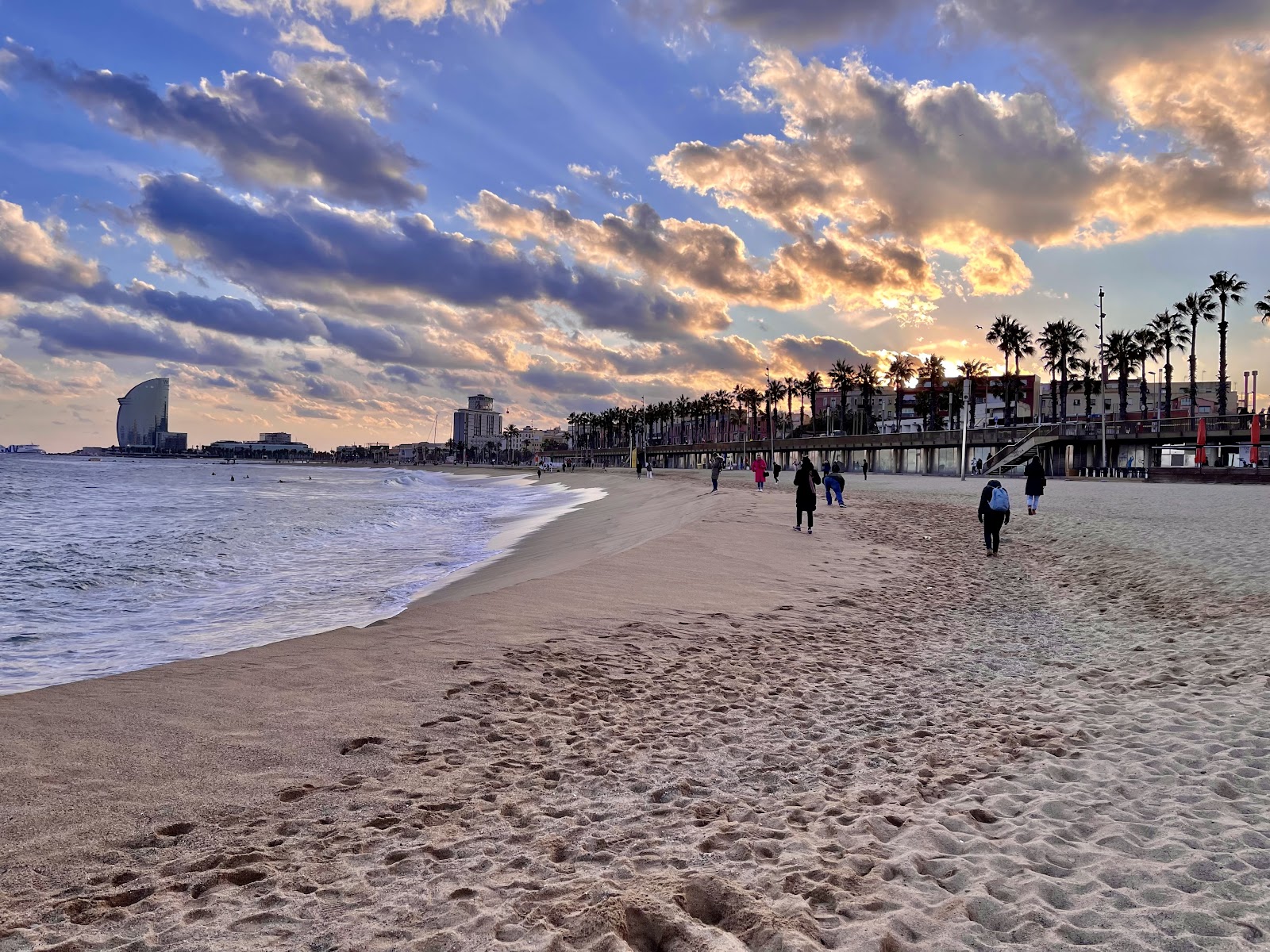 Barceloneta Beach — photo 4