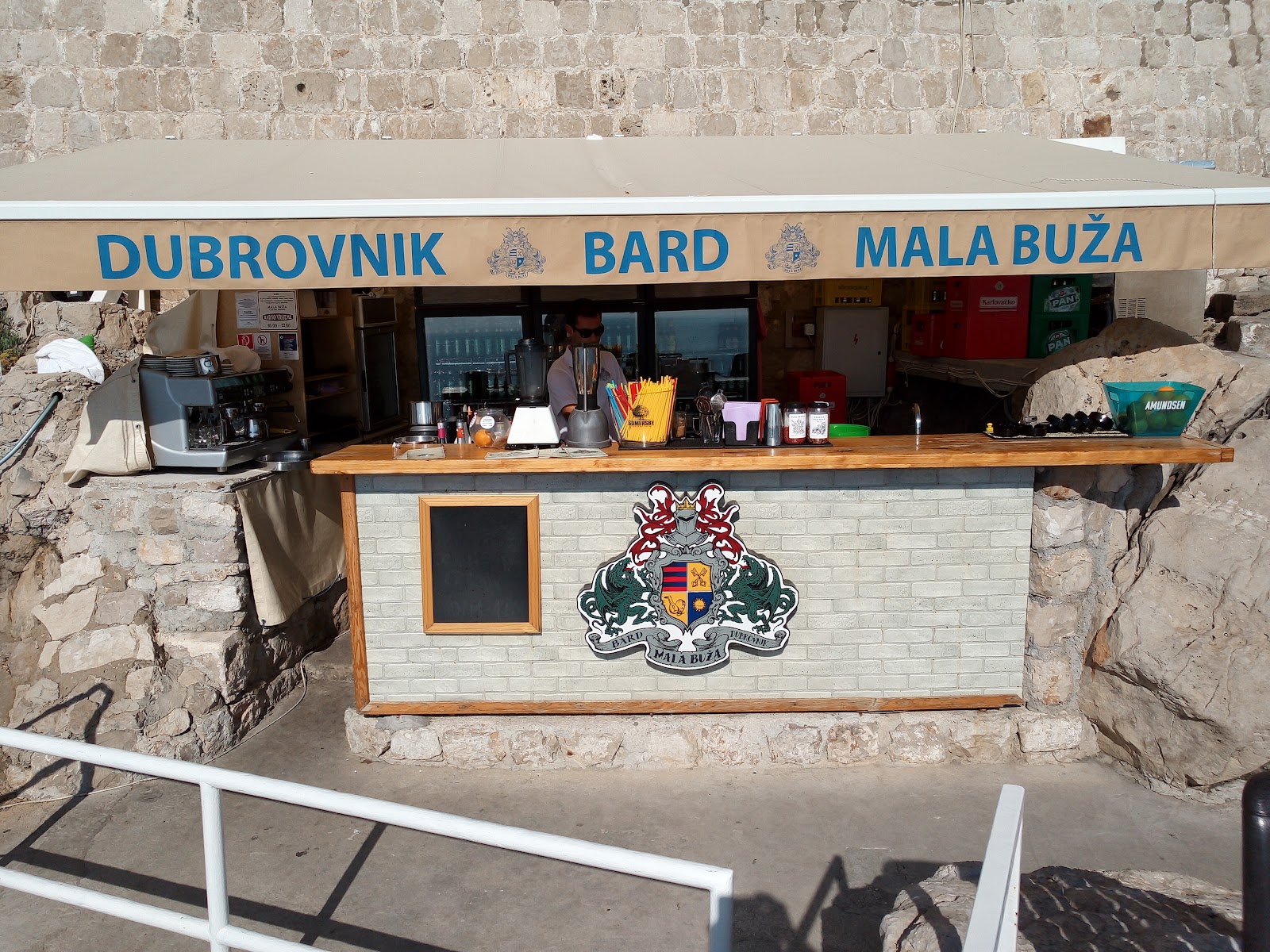 Bard (Mala buža) - Sunset bar — photo