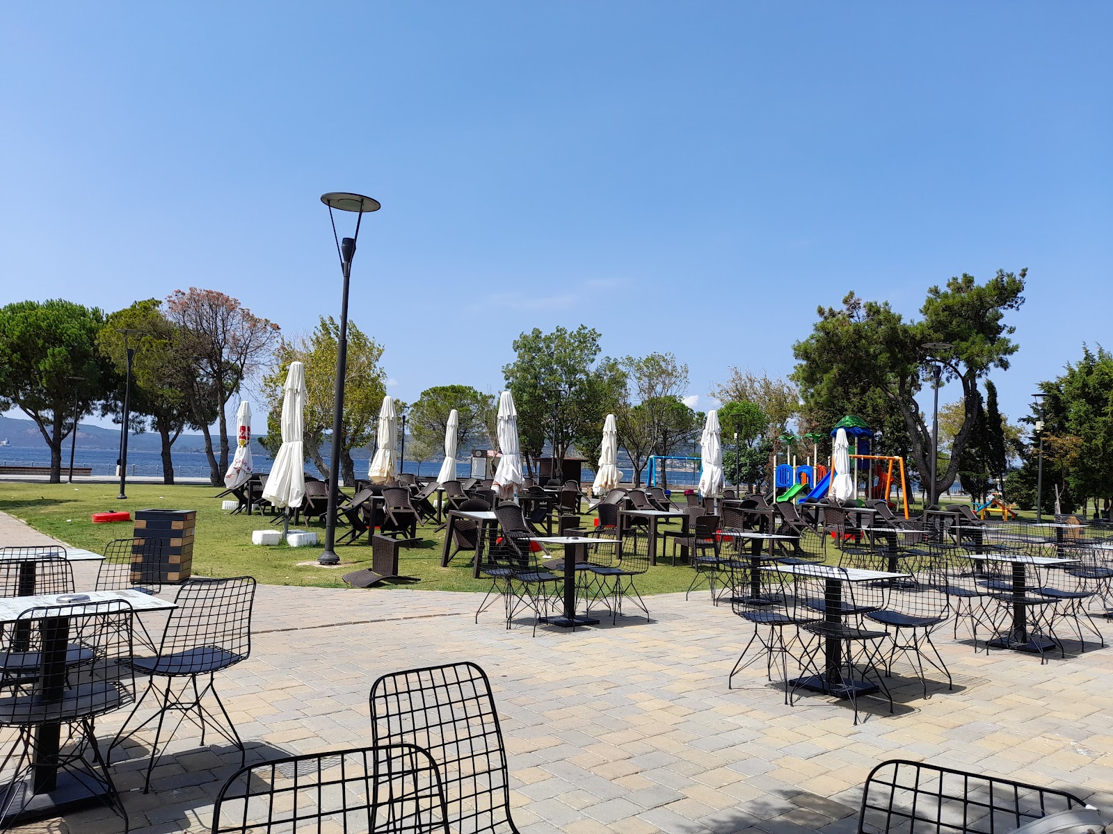Barış Kafe - Çanakkale Deniz Gezmiş Parkı — fotoğraf