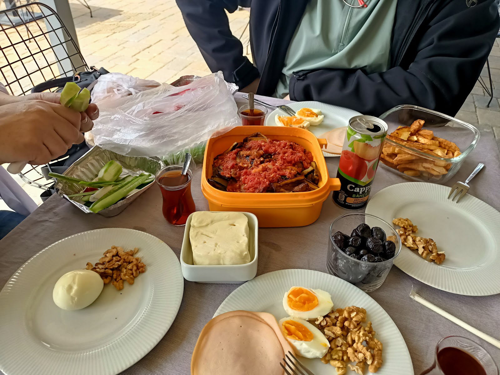Barış Kafe - Çanakkale Deniz Gezmiş Parkı — fotoğraf 4
