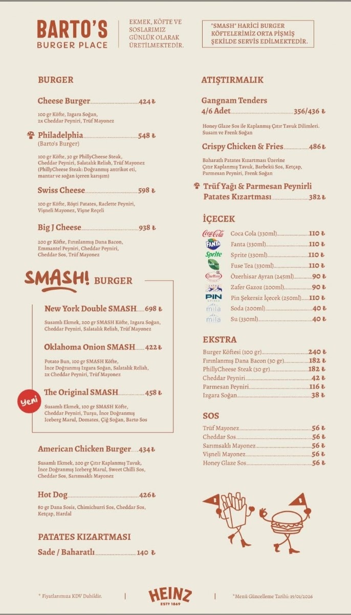 Barto's Burger Place | Çengelköy — photo 4