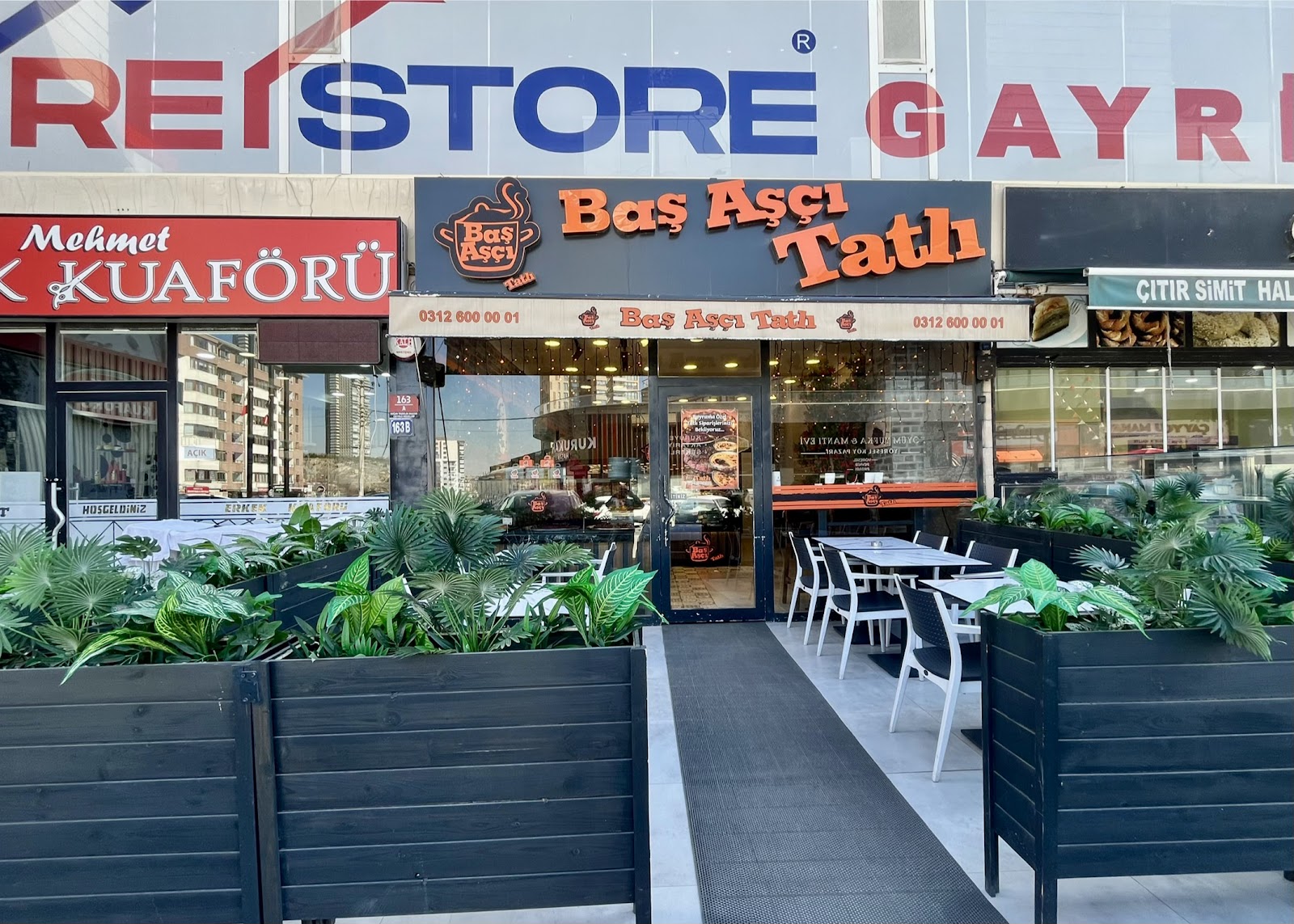 Baş Aşçı Tatlı Ümitköy — photo