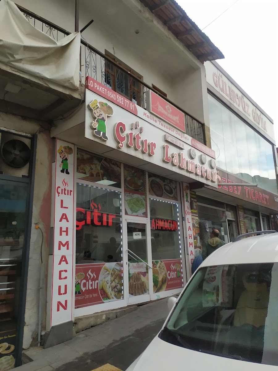 Baskale çıtır lahmacun — photo