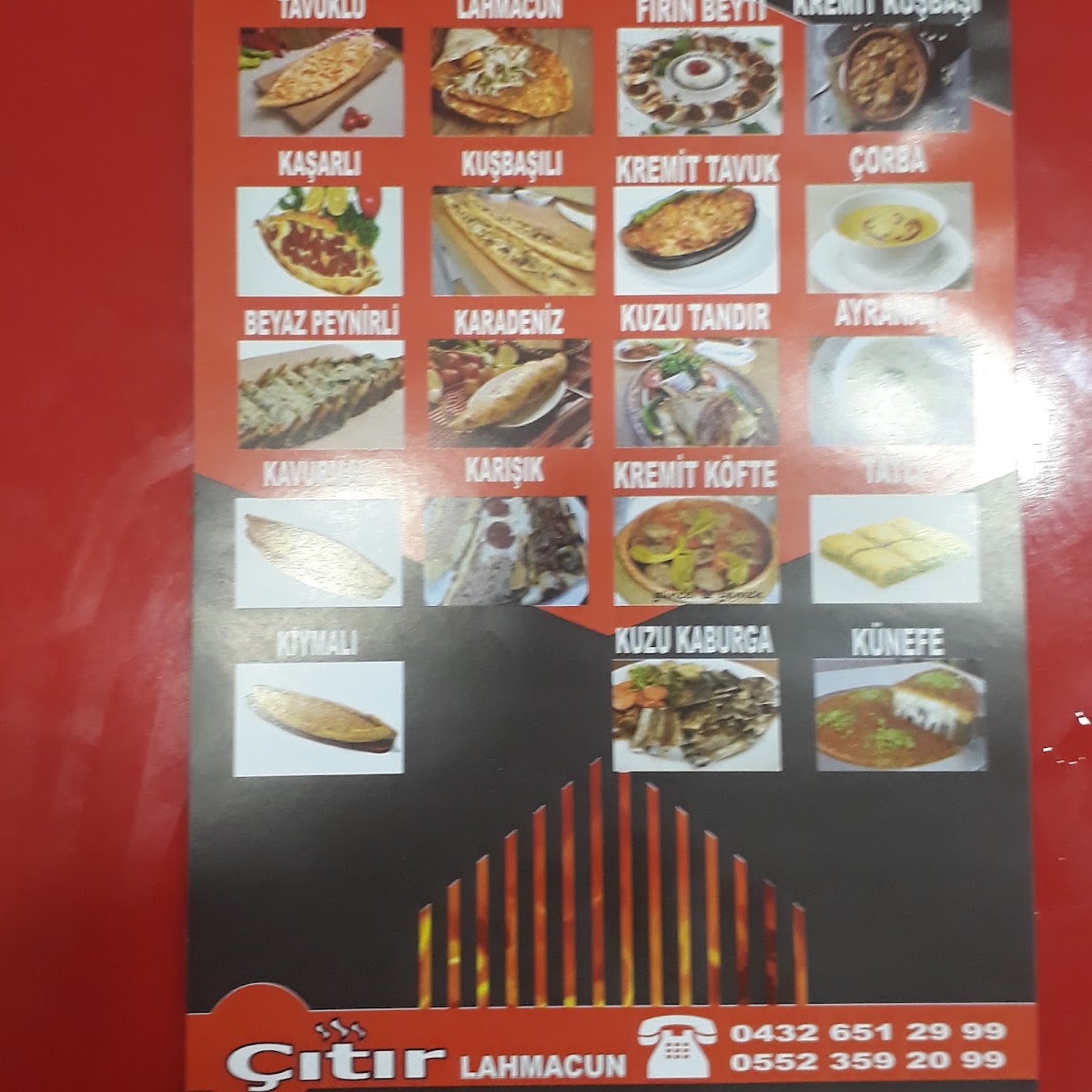Baskale çıtır lahmacun — photo 2